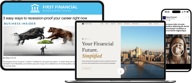 Advisor Marketing Made Easy