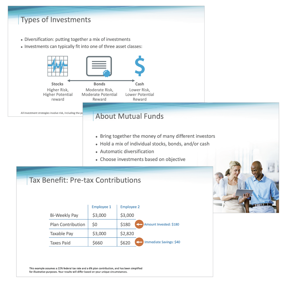 Educational webinar samples