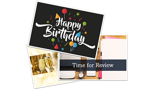 Advisor print greeting cards for every occasion - birthdays, seasonal holidays, appointments, anniversaries and more