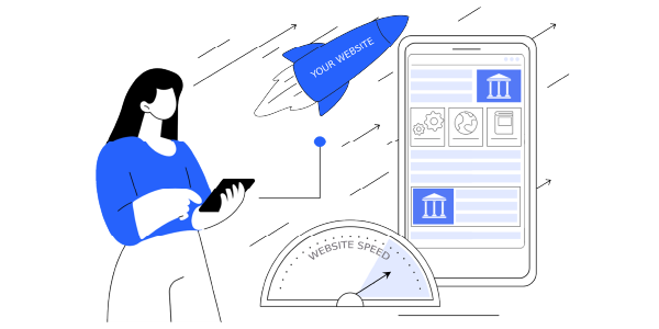 New (WIX) Website Marketing Webinar Illustration