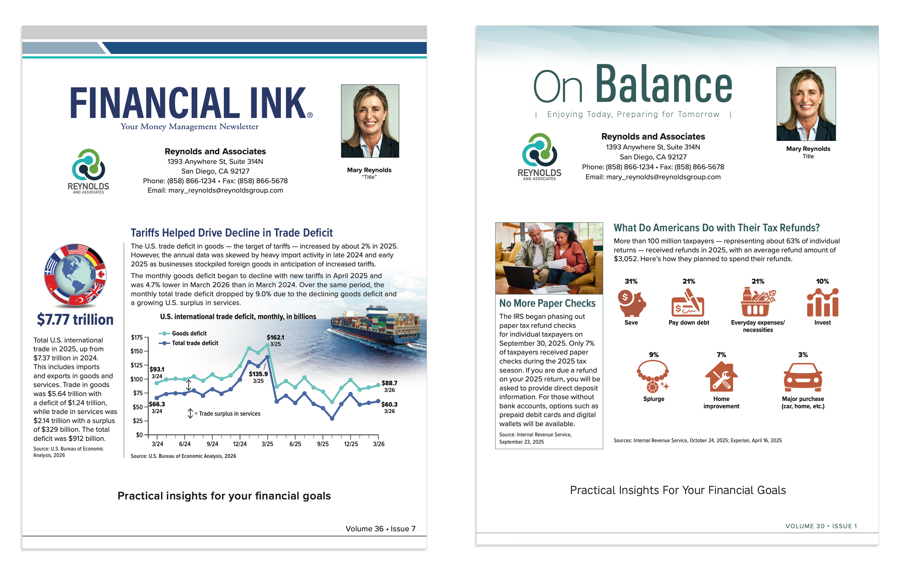 Newsletters