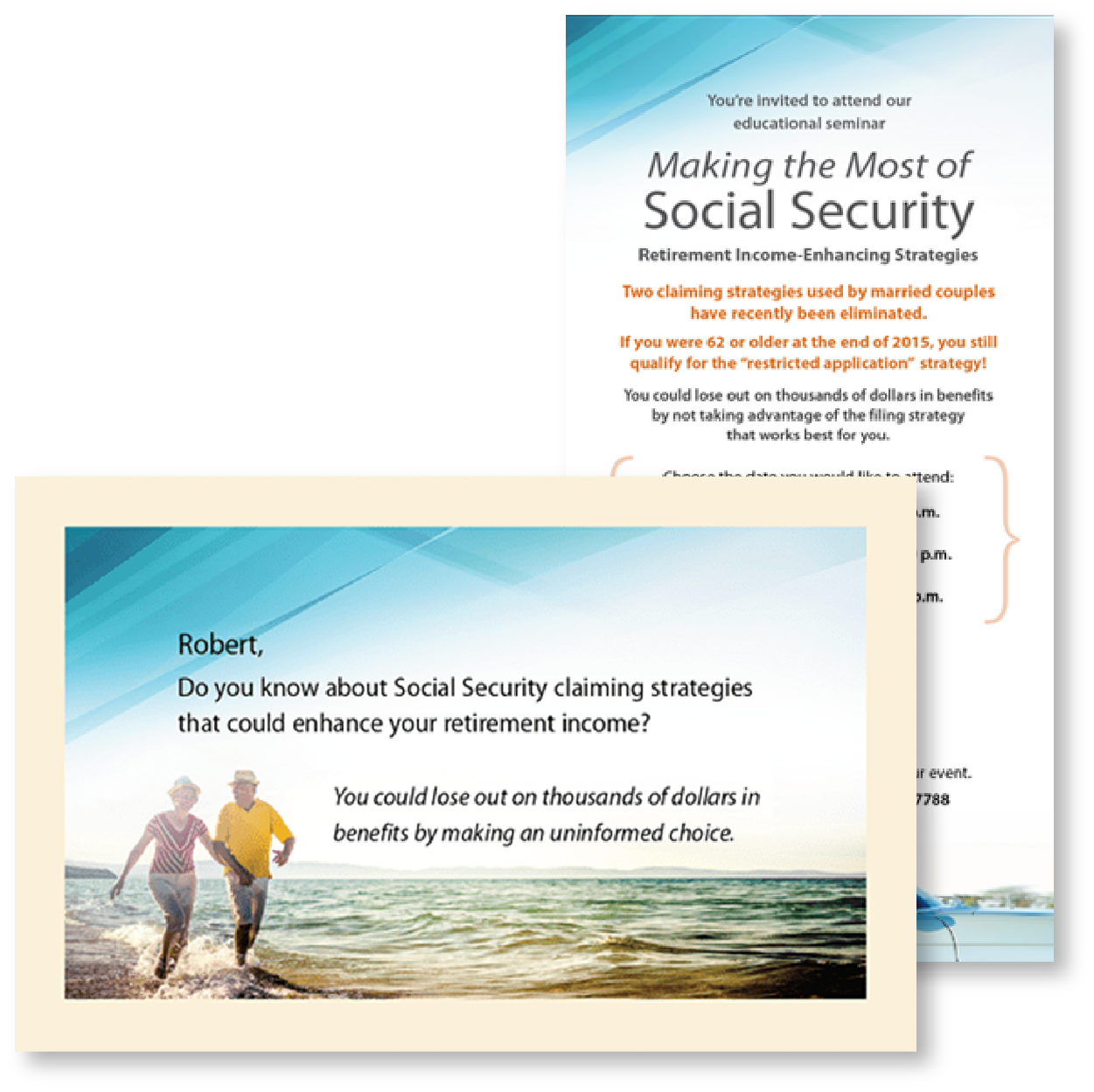 Promote Your Seminar with Direct Mail