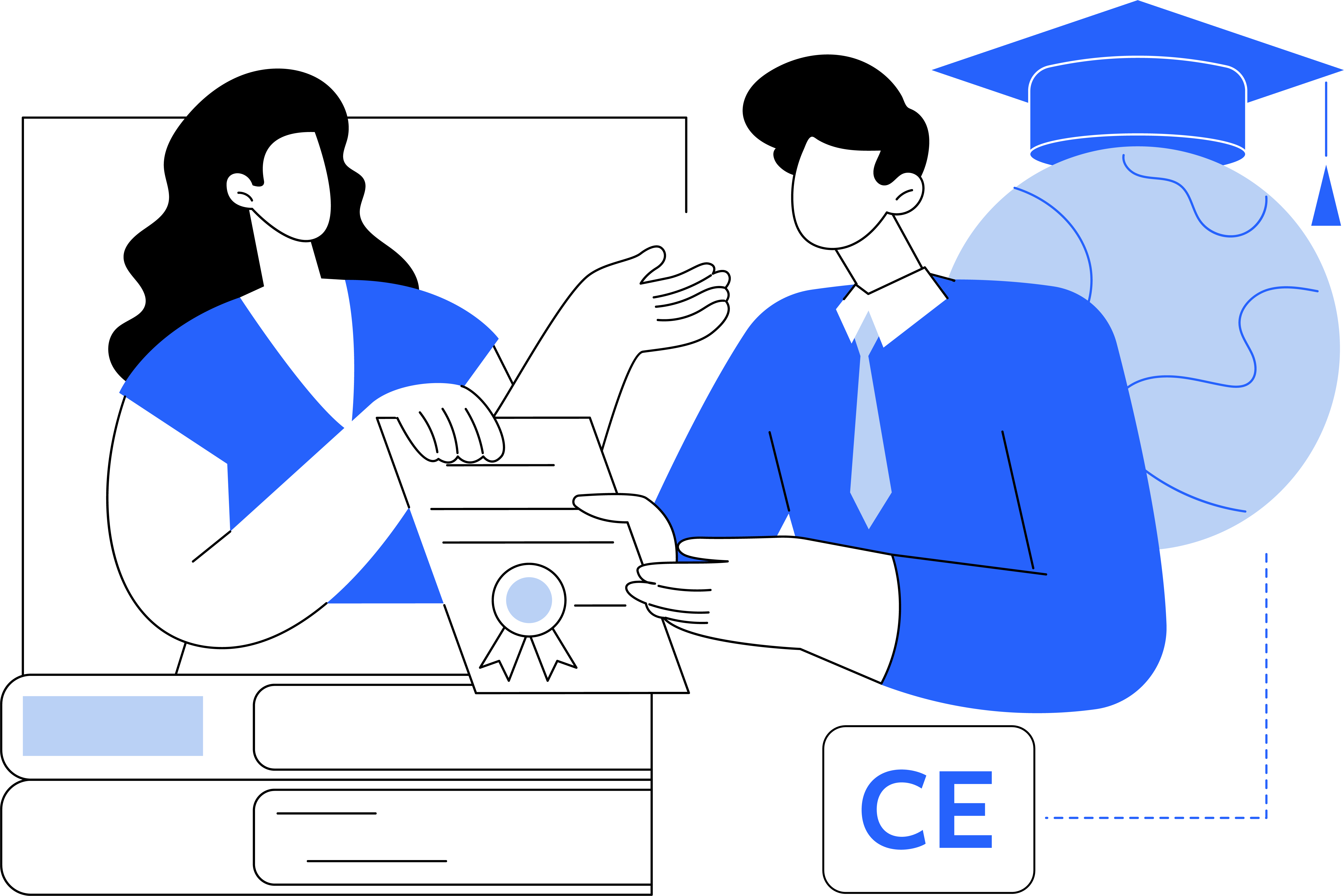 Maintain your CE credentials with Broadridge