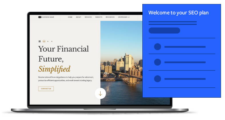 SEO for financial advisor websites-1