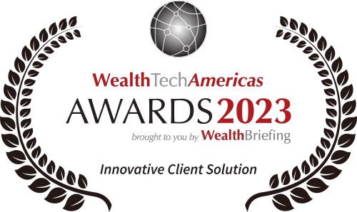 Most innovative client solution of 2023 by WealthTech Americas