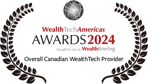 Best overall Canadian WealthTech Provider of 2024 by WealthTechAmericas