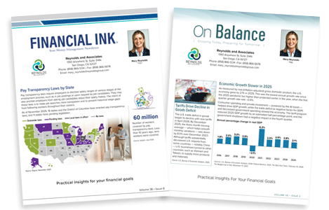 Financial Newsletters