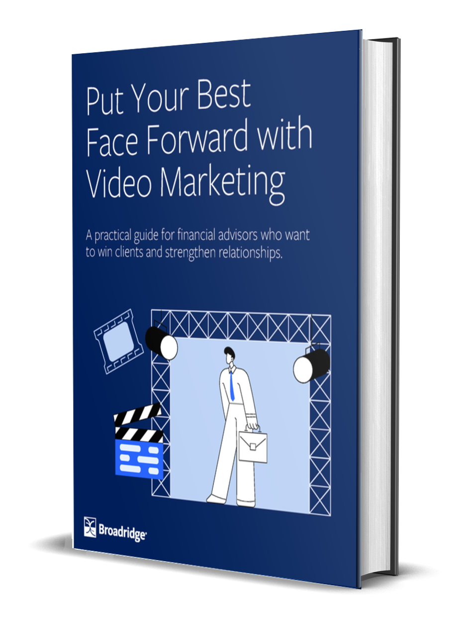 Video marketing for financial advisors