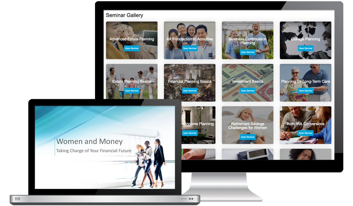 Educational Webinars for Advisors